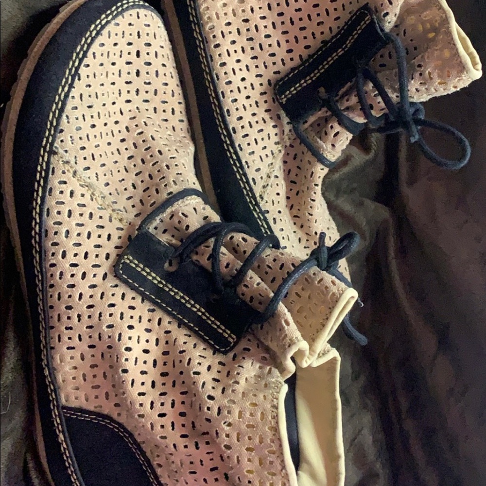 Sorel mesh shoes